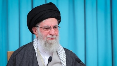 Ayatollah Ali Khamenei said engaging in negotiations with the US would not serve Iran’s national interests. (AP) Ayatollah Ali Khamenei said engaging in negotiations with the US would not serve Iran’s national interests. (AP)