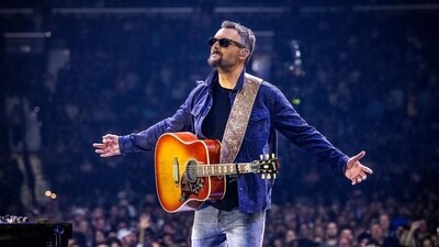 Country musician Eric Church announces extension of Free The Machine Tour (Instagram/ericchurchmusic) Country musician Eric Church announces extension of Free The Machine Tour (Instagram/ericchurchmusic)