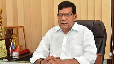 Former IAS officer Arvind Kumar Sharma is Uttar Pradesh’s minister for energy and urban development. (HT PHOTO) Former IAS officer Arvind Kumar Sharma is Uttar Pradesh’s minister for energy and urban development. (HT PHOTO)