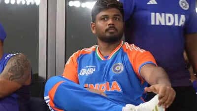 Sanju Samson did not get to bat against Bangladesh Sanju Samson did not get to bat against Bangladesh