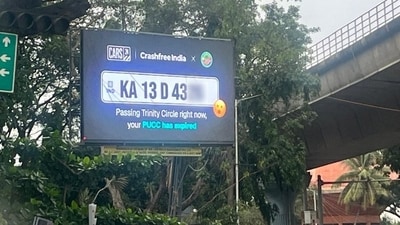 The new initiative in Bengaluru aims to promote responsible driving and compliance, supported by Cars24 and local traffic police. (X) The new initiative in Bengaluru aims to promote responsible driving and compliance, supported by Cars24 and local traffic police. (X)