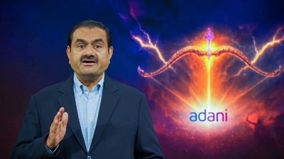 Adani Group Chairman Gautam Adani. (Adani Group/ANI Video Grab)