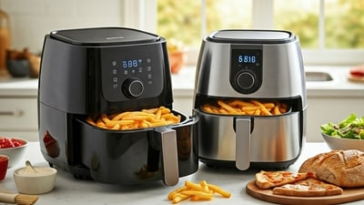 Enjoy crispy, golden treats with little oil using the best air fryers in 2025. Enjoy crispy, golden treats with little oil using the best air fryers in 2025.