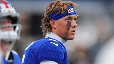 NFL experts react to Jaxson Dart replacing Russell Wilson against Chargers (AP) NFL experts react to Jaxson Dart replacing Russell Wilson against Chargers (AP)