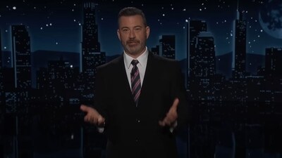 Jimmy Kimmel returned to host Jimmy Kimmel Live! after temporary suspension
