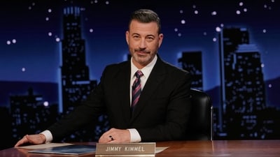 Jimmy Kimmel's old comments on ICE have resurfaced after the Dallas shooting (AFP) Jimmy Kimmel's old comments on ICE have resurfaced after the Dallas shooting (AFP)