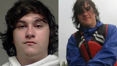 Joshua Jahn's parents owned a rifle. (X)
