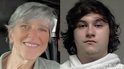 Sharon Jahn (L) and Joshua Jahn (R). (Sharon Jahn on Facebook and Collin County Sheriff's Office) Sharon Jahn (L) and Joshua Jahn (R). (Sharon Jahn on Facebook and Collin County Sheriff's Office)