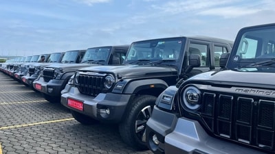 Mahindra Thar Roxx gets benefits of up to ₹20,000 apart from GST benefit. Mahindra Thar Roxx gets benefits of up to ₹20,000 apart from GST benefit.