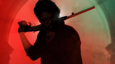 Pawan Kalyan plays Ojas Gambheera in Sujeeth's gangster film They Call Him OG. Pawan Kalyan plays Ojas Gambheera in Sujeeth's gangster film They Call Him OG.