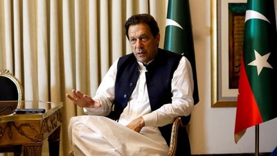 Imran Khan, who has been incarcerated in Adiala Jail since August 2023, was arrested in January 2024 by Rawalpindi police for his involvement in the May 9 protests. (Reuters File)
