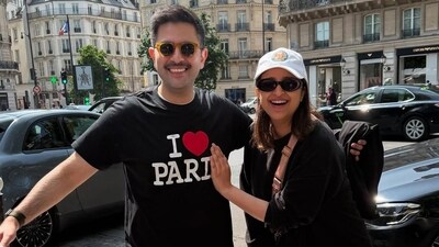 Parineeti Chopra's cheeky anniversary post for Raghav Chadha will make you chuckle (Photo: Instagram) Parineeti Chopra's cheeky anniversary post for Raghav Chadha will make you chuckle (Photo: Instagram)