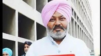 Punjab finance minister Harpal Singh Cheema (HT File)