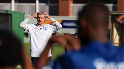 Mayor of London Sadiq Khan in a rugby session in Cape Town, South Africa. (Reuters File Photo)