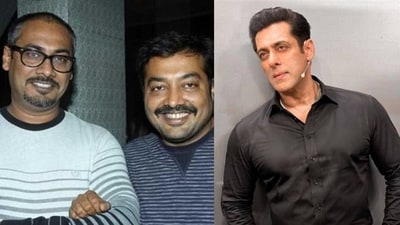 Anurag Kashyap's brother Abhinav Kashyap says 'it's in Salman Khan's destiny, he will lick our feet.' Anurag Kashyap's brother Abhinav Kashyap says 'it's in Salman Khan's destiny, he will lick our feet.'