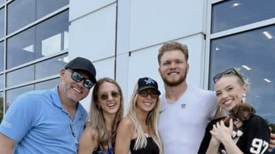 Who is Melissa Hutchinson? All you need to know about Detroit Lions star Aidan Hutchinson’s mother. (Instagram/@melissahutch)