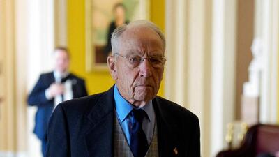 Senator Chuck Grassley. (Getty Images via AFP)