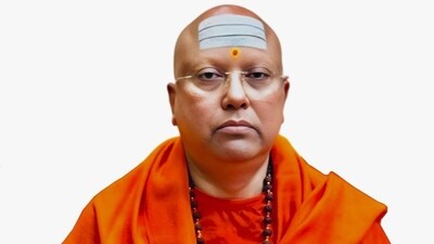 Swami Chaitanyananda Saraswati, also known as Parth Sarthy, has been booked by Delhi Police. (ANI) Swami Chaitanyananda Saraswati, also known as Parth Sarthy, has been booked by Delhi Police. (ANI)