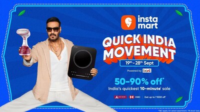 The sale unlocked GST savings early, as a timely celebration of the nation’s Bachat Utsav