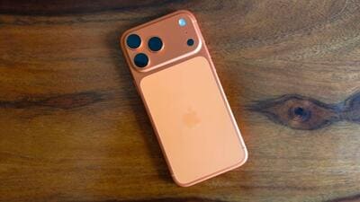 The iPhone 17 Pro Max brings definitive battery endurance enhancement, paired with superior thermal management. (Vishal Mathur/ HT Photo) The iPhone 17 Pro Max brings definitive battery endurance enhancement, paired with superior thermal management. (Vishal Mathur/ HT Photo)