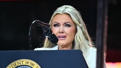 Erika Kirk banned from Romania? Here's the truth as her charity faces scrutiny (Photo by Mandel NGAN / AFP) (AFP) Erika Kirk banned from Romania? Here's the truth as her charity faces scrutiny (Photo by Mandel NGAN / AFP) (AFP)