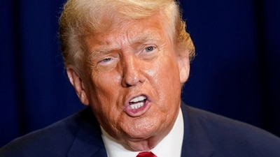 US President Donald Trump (REUTERS)