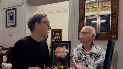 Vidhu Vinod Chopra’s film 12th Fail was named as Best Feature Film at the 71st National Film Award ceremony. Vidhu Vinod Chopra’s film 12th Fail was named as Best Feature Film at the 71st National Film Award ceremony.