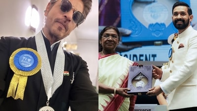 Vikrant Massey's old comments on Shah Rukh Khan resurface amid joint National Film Award wins (Photos: Instagram, X) Vikrant Massey's old comments on Shah Rukh Khan resurface amid joint National Film Award wins (Photos: Instagram, X)