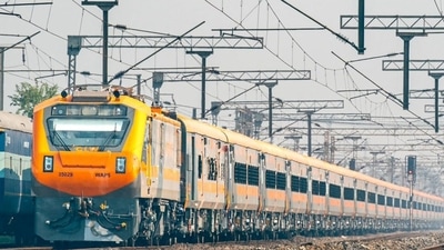 Officials said that the Amrit Bharat Express train will depart from Berhampur at noon on September 27. (X/@AshwiniVaishnaw) Officials said that the Amrit Bharat Express train will depart from Berhampur at noon on September 27. (X/@AshwiniVaishnaw)