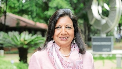 Kiran-Shaw’s post triggered strong reactions from residents.