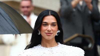 Dua Lipa has broken her silence on the reason why she fired her agent REUTERS/Abdul Saboor (REUTERS)