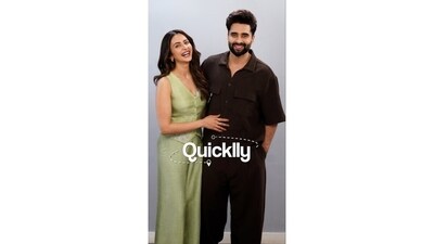 Bollywood celebrity couple, Rakul Preet Singh & Jackky Bhagnani join Quicklly Family Bollywood celebrity couple, Rakul Preet Singh & Jackky Bhagnani join Quicklly Family