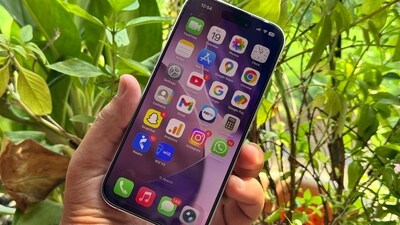 Brightness has taken a leap forward in the latest Apple flagship. (Ayushmann Chawla)