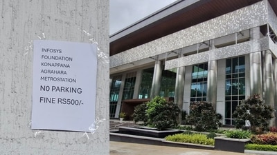 The station, located in the city's tech hub, serves as a crucial node on the Yellow Line, which was launched on August 10. (X/@smsyed994) The station, located in the city's tech hub, serves as a crucial node on the Yellow Line, which was launched on August 10. (X/@smsyed994)
