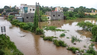 In the last 24 hours the National Disaster Relief Force (NDRF) rescued 320 people, including a newborn and its mother, in four districts. (PTI) In the last 24 hours the National Disaster Relief Force (NDRF) rescued 320 people, including a newborn and its mother, in four districts. (PTI)