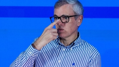 Omar Abdullah said the BJP was the only party that opposed statehood restoration. (PTI) Omar Abdullah said the BJP was the only party that opposed statehood restoration. (PTI)