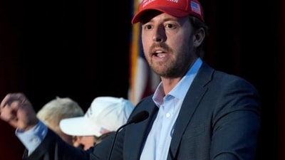 Ryan Walters, reportedly, plans to take a position in the private sector. (X/@RyanWalters_) Ryan Walters, reportedly, plans to take a position in the private sector. (X/@RyanWalters_)