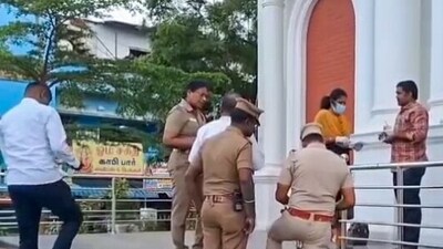 The clip purportedly showed three seniors removing the victim’s clothes and hitting him with a slipper inside his hostel room in Checkanurani. (File) (ANI) The clip purportedly showed three seniors removing the victim’s clothes and hitting him with a slipper inside his hostel room in Checkanurani. (File) (ANI)