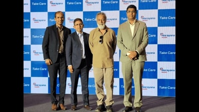 (From L-R) Dr Kuldeep Shetty, Dr Gopal Krishna Dash, Lucky Ali, and Dr Vikram Huded (From L-R) Dr Kuldeep Shetty, Dr Gopal Krishna Dash, Lucky Ali, and Dr Vikram Huded