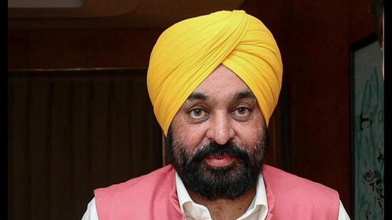 Chief minister Bhagwant Singh Mann said that the food growers of the state have suffered a whopping loss during the recent floods, adding that these two lakh quintal seeds worth ₹74 crore will be provided free of cost to them. (PTI File)