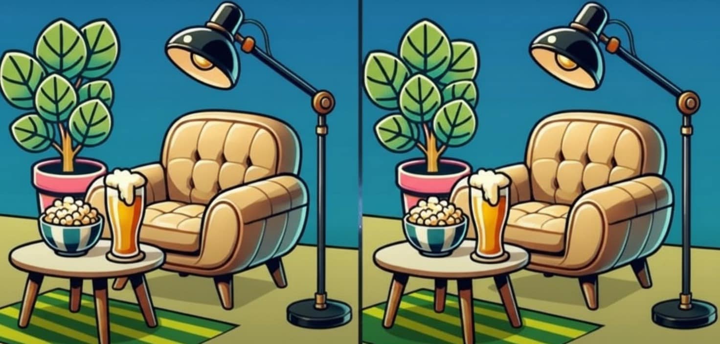Can you spot the differences? Can you spot the differences?