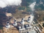 A coal-fired power plant in Yinchuan, Ningxia autonomous region, China. (Bloomberg)