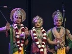A scene from a Ramlila performance. (Ajay Aggarwal /HT File Photo) A scene from a Ramlila performance. (Ajay Aggarwal /HT File Photo)