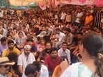 At Dehradun’s Parade Ground, the protesters said they won’t call off their agitation until the Central Bureau of Investigation takes up the probe. At Dehradun’s Parade Ground, the protesters said they won’t call off their agitation until the Central Bureau of Investigation takes up the probe.