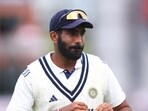 Jasprit Bumrah during India tour of England