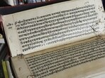 Even where oral tradition dominated, manuscripts provided a guarantee of precision. The fact that the Vedas are recited today with the same phonetic accuracy from Kerala to Kashi is proof that this is a living culture. (HT Archive)