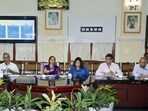 The roadmap was finalised at a high-level review meeting chaired by Chief Secretary Shalini Rajneesh. The roadmap was finalised at a high-level review meeting chaired by Chief Secretary Shalini Rajneesh.