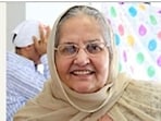 Harjit Kaur, 73, was deported to India by US authorities. 
