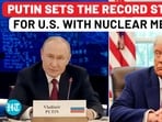 Putin Sends Nuclear Reality Check to Trump & Europe, Says Russia Alone Masters ‘Nuclear Supremacy’ Putin Sends Nuclear Reality Check to Trump & Europe, Says Russia Alone Masters ‘Nuclear Supremacy’