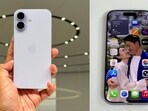 In terms of performance, the A19 chip in iPhone 17 is closer to iPhone Air’s A19 Pro configuration. (Vishal Mathur/ HT Photo)
